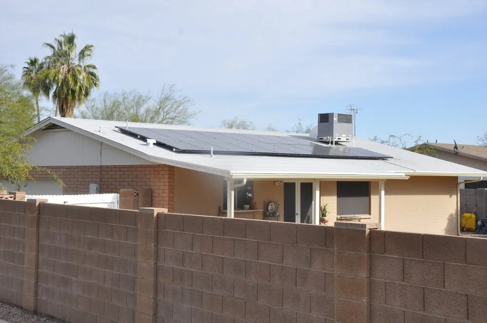 Slide of High Desert Energy