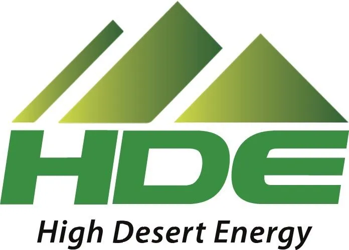 Slide of High Desert Energy