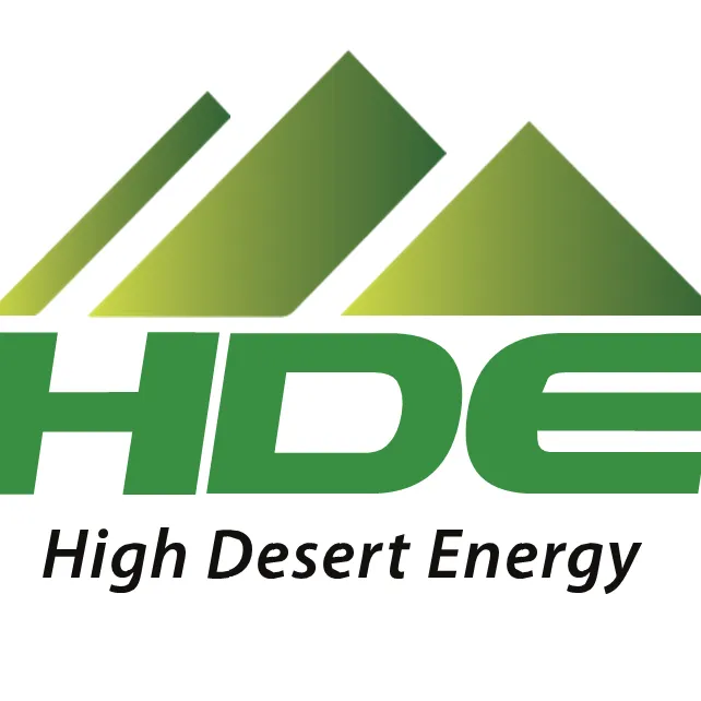 Slide of High Desert Energy