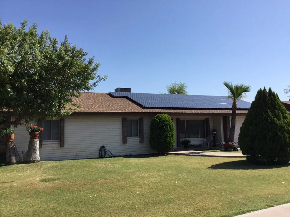 Slide of High Desert Energy