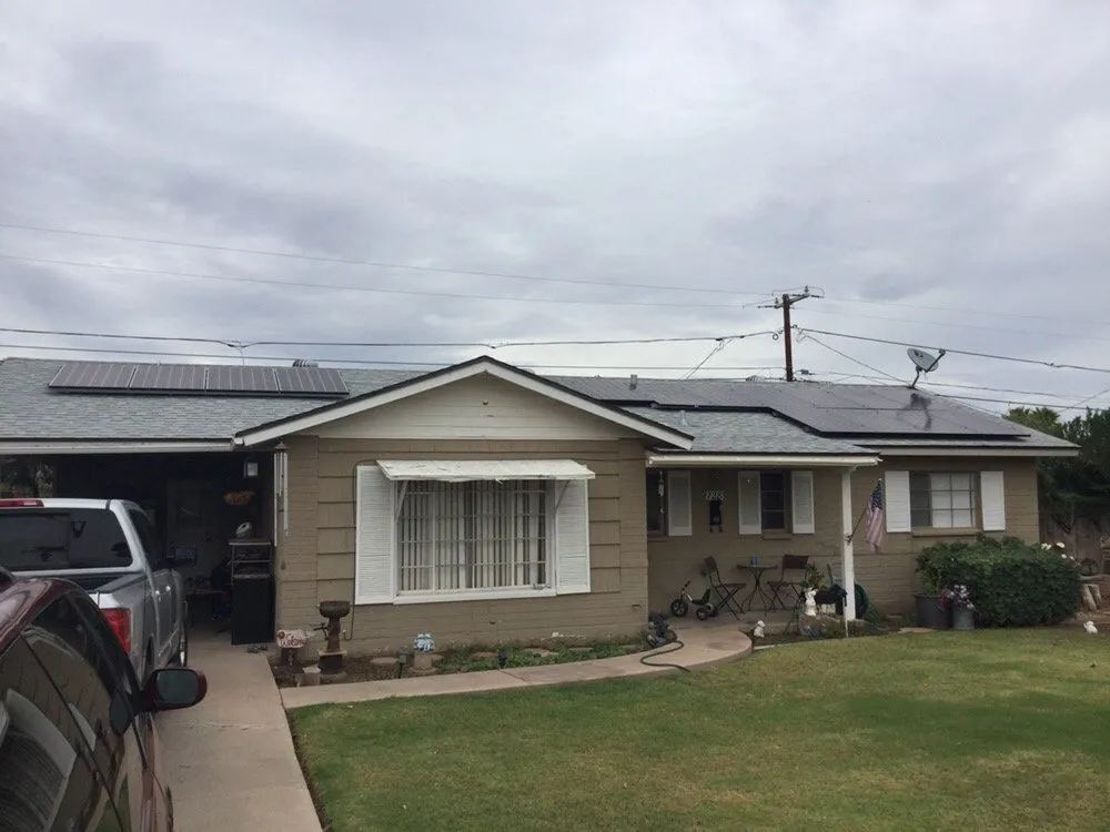 Slide of High Desert Energy