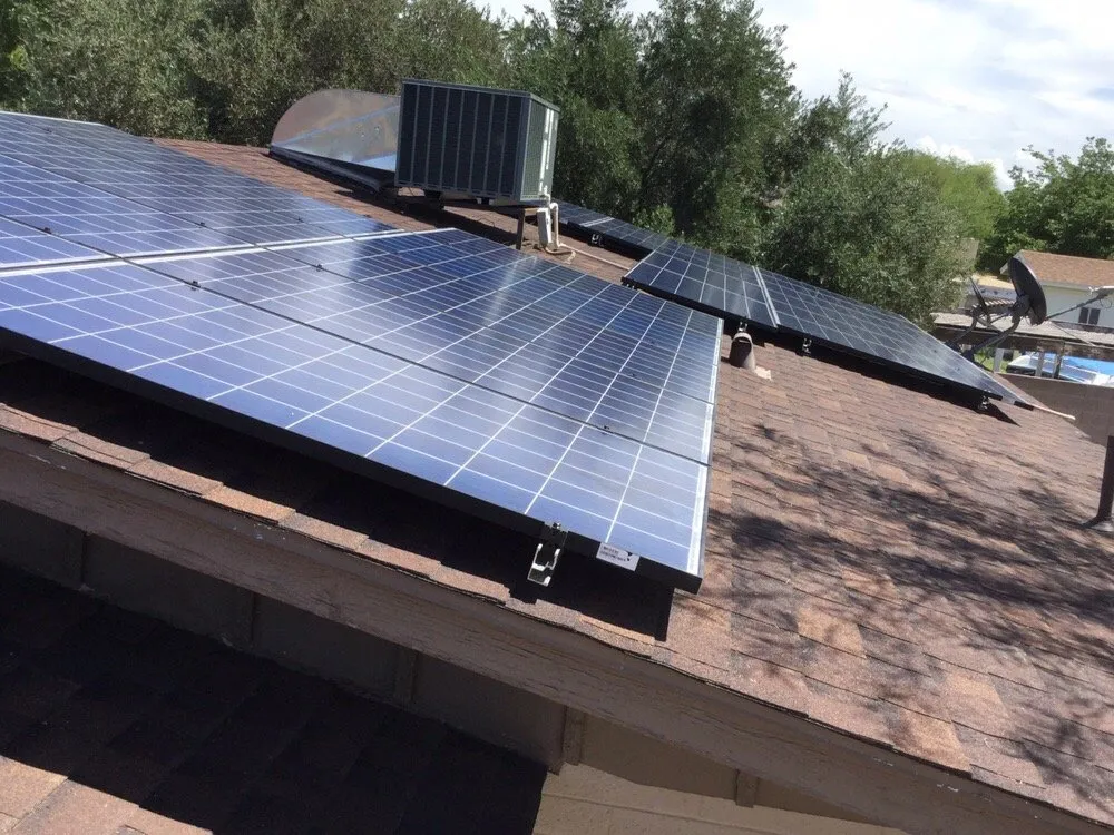 Slide of High Desert Energy