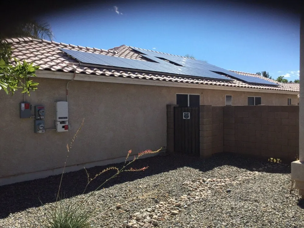 Slide of High Desert Energy