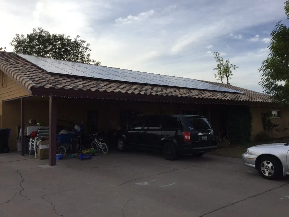 Slide of High Desert Energy