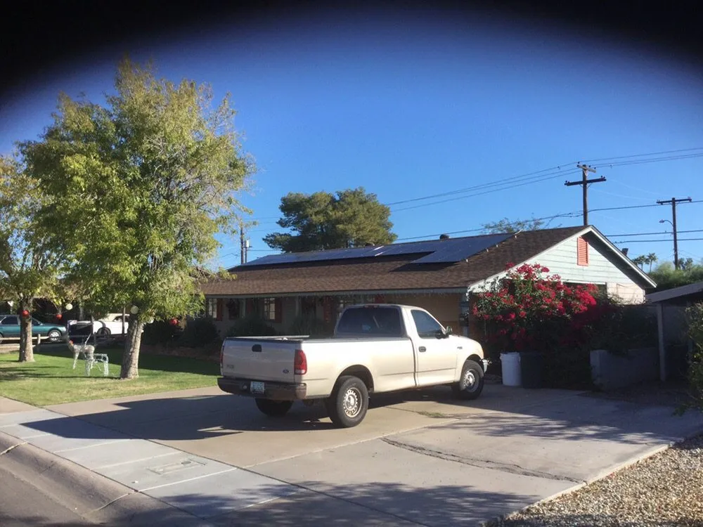 Slide of High Desert Energy