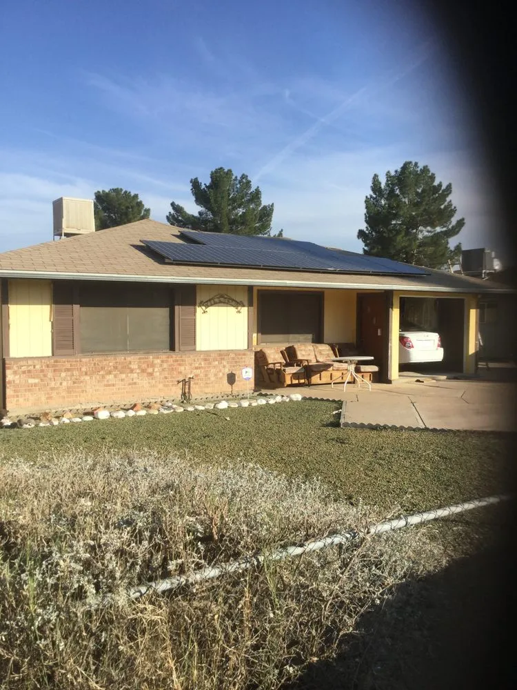 Slide of High Desert Energy