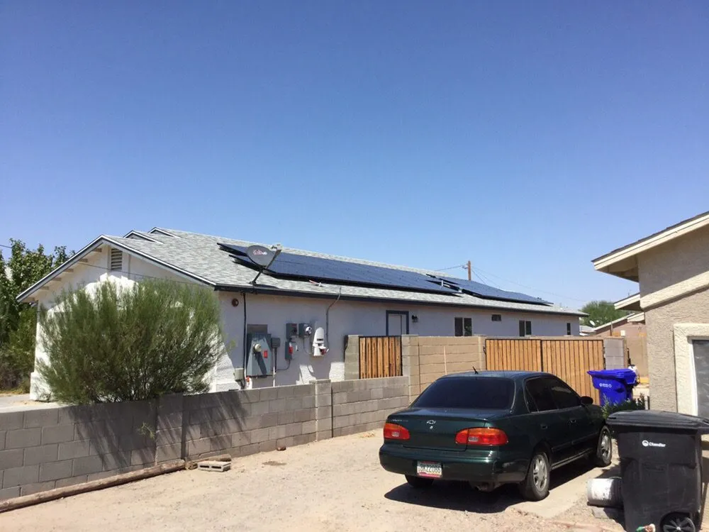 Slide of High Desert Energy