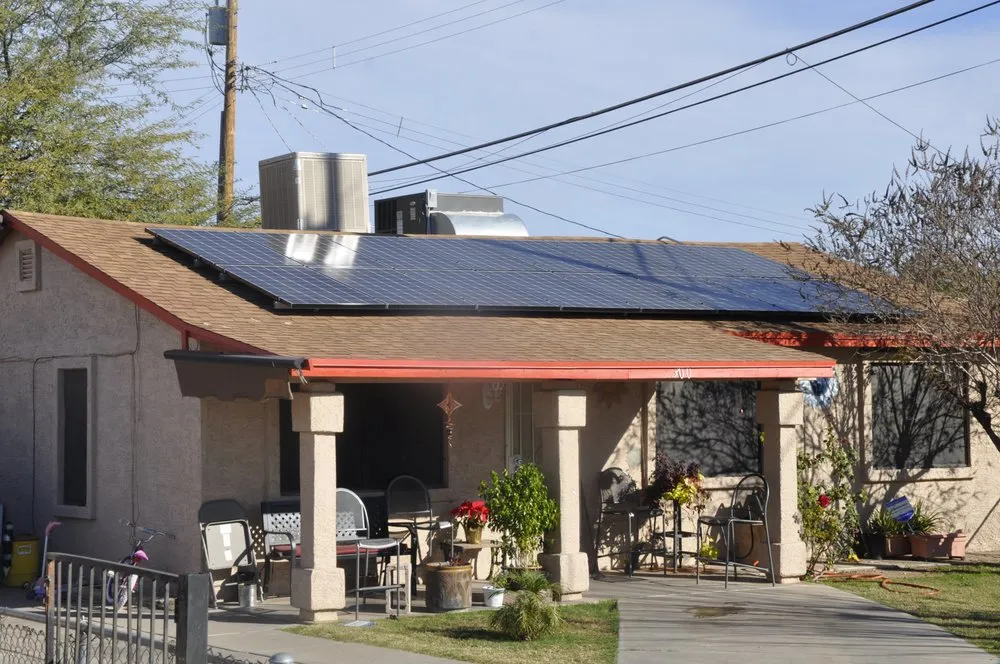 Slide of High Desert Energy