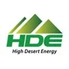 Slide of High Desert Energy