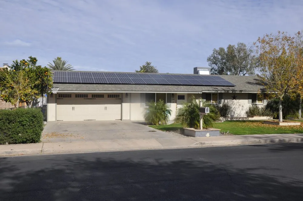 Slide of High Desert Energy