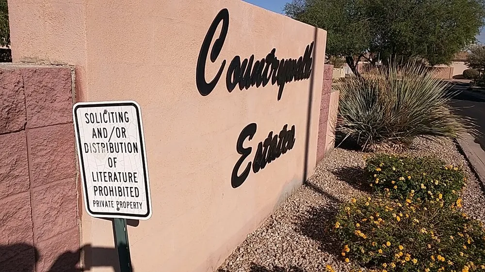 Slide of High Desert Energy