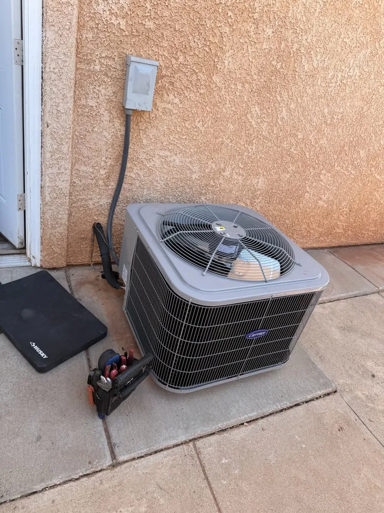 Slide of High Desert HVAC
