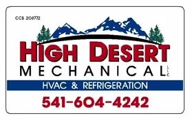Slide of High Desert Mechanical