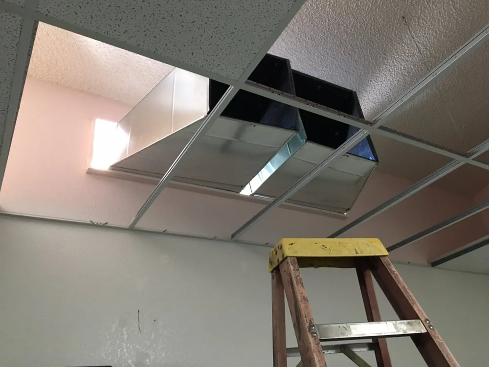 Slide of High Efficiency Air Conditioning