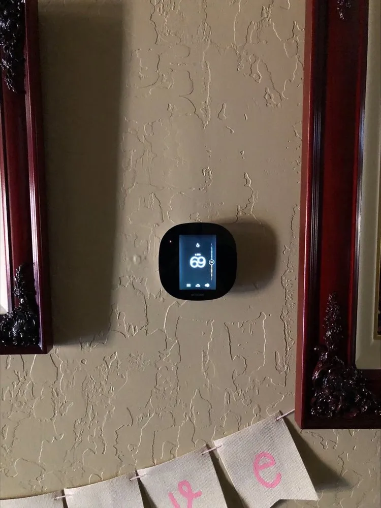 Slide of High Efficiency Air Conditioning