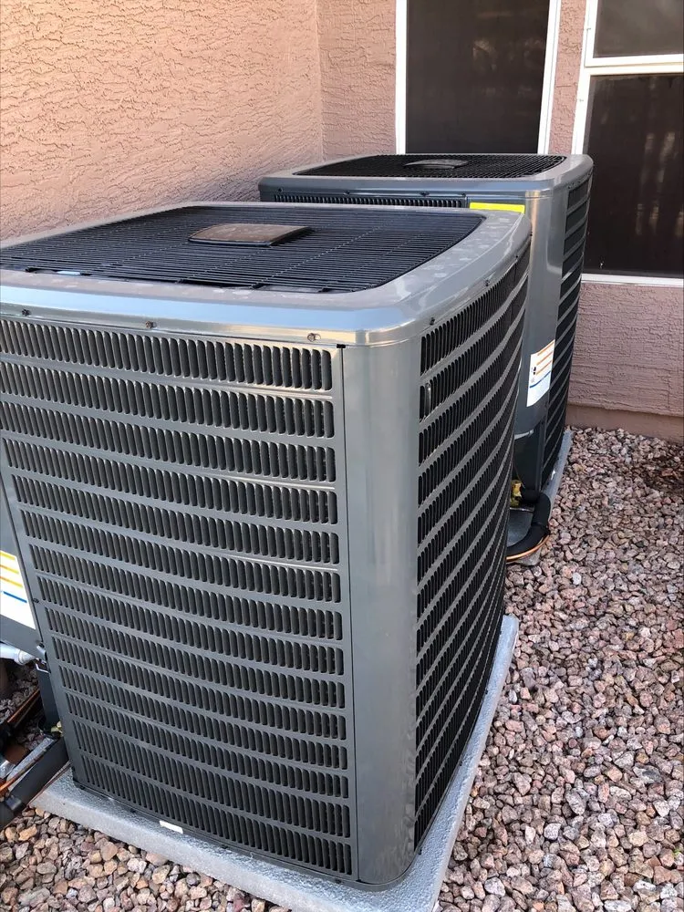 Slide of High Efficiency Air Conditioning