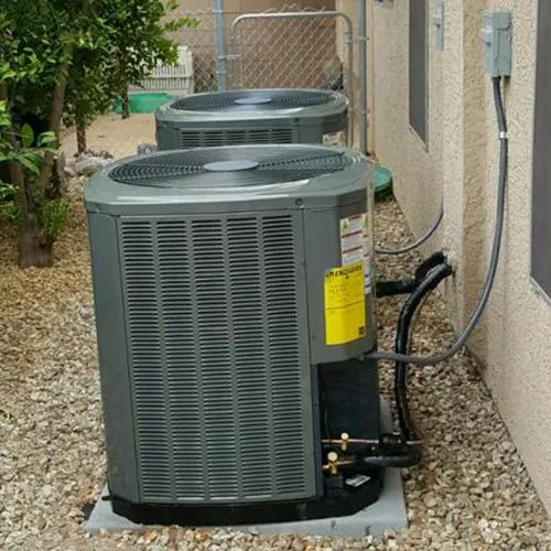 Slide of High Efficiency Air Conditioning