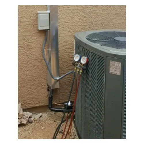 Slide of High Efficiency Air Conditioning