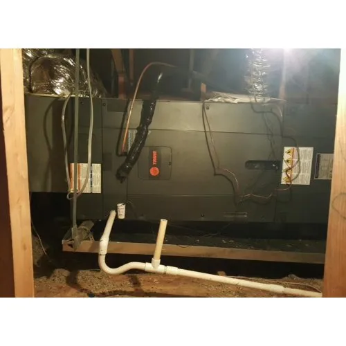 Slide of High Efficiency Air Conditioning