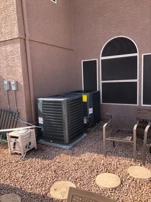 High Efficiency Air Conditioning Logo