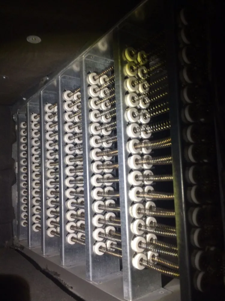 Slide of High Efficiency Heating and Cooling