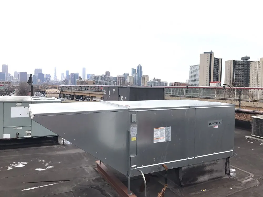 Slide of High Efficiency Heating and Cooling