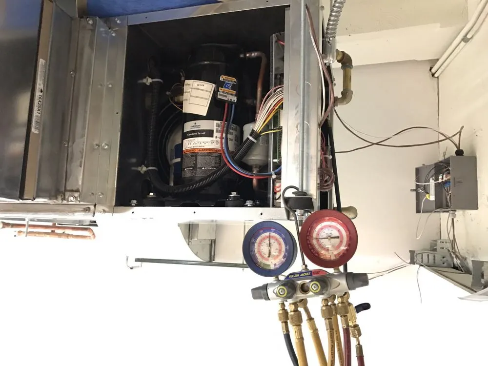 Slide of High Efficiency Heating and Cooling