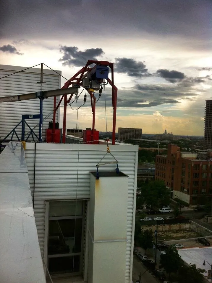 Slide of High Efficiency Heating and Cooling