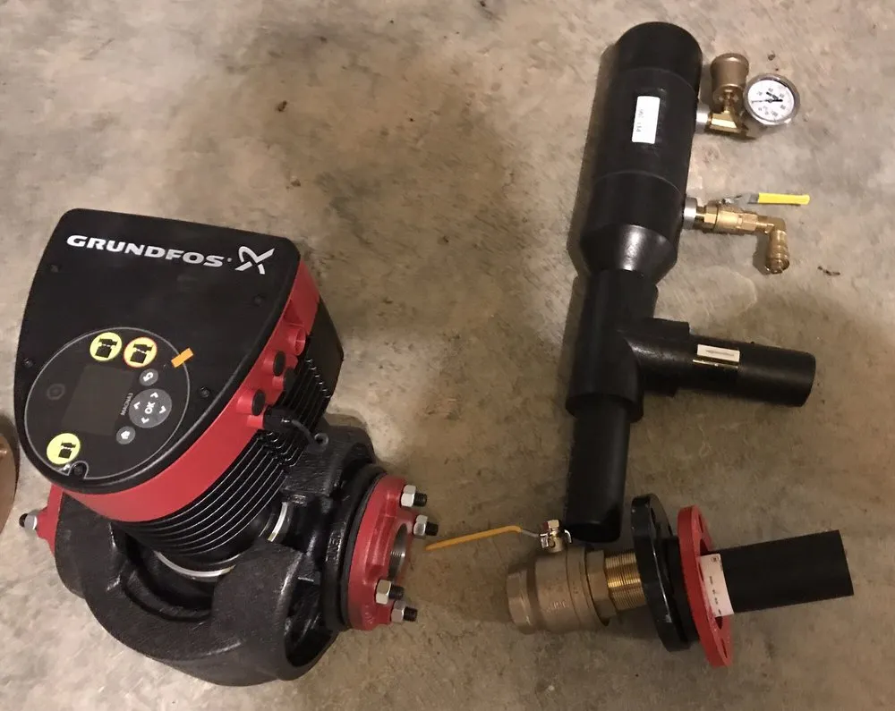 Slide of High Efficiency Heating and Cooling