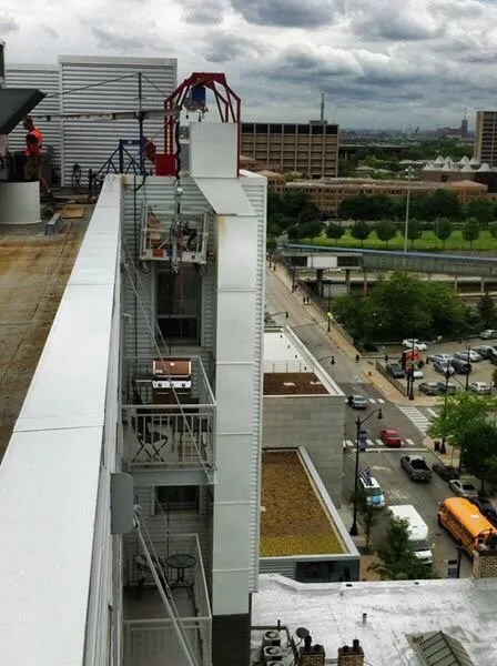 Slide of High Efficiency Heating and Cooling