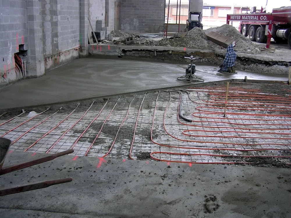 Slide of High Efficiency Heating and Cooling