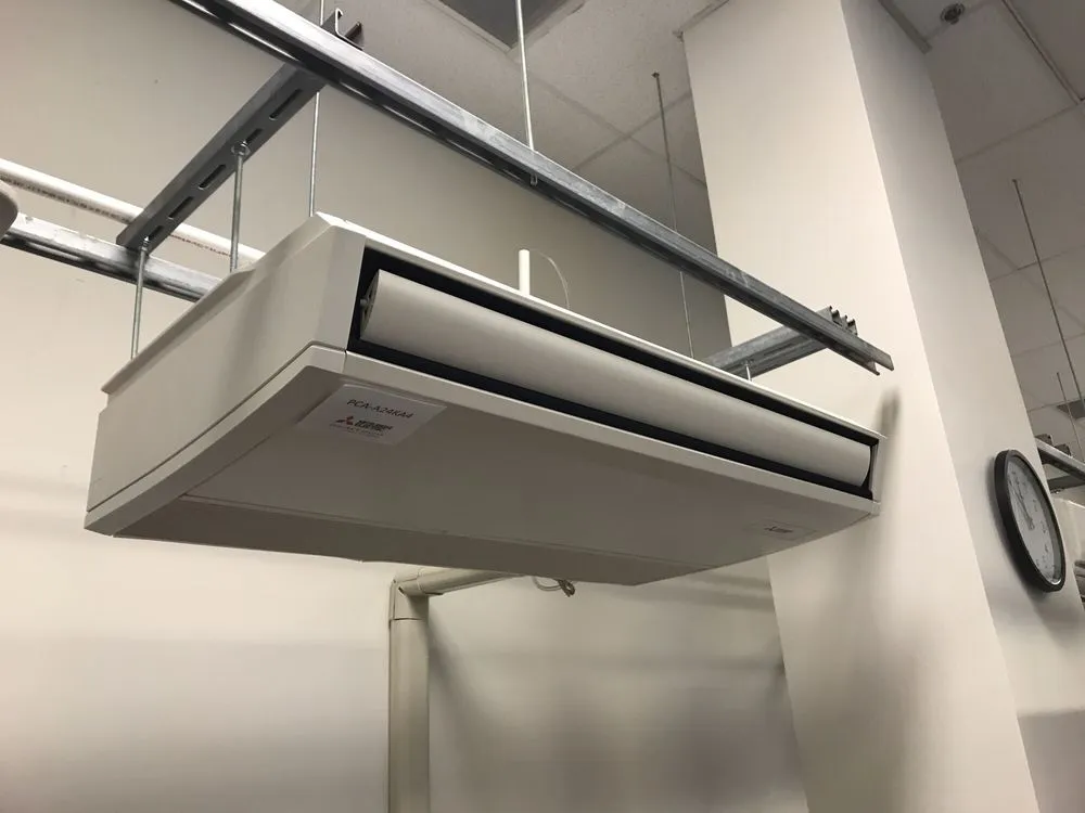 Slide of High Efficiency Heating and Cooling