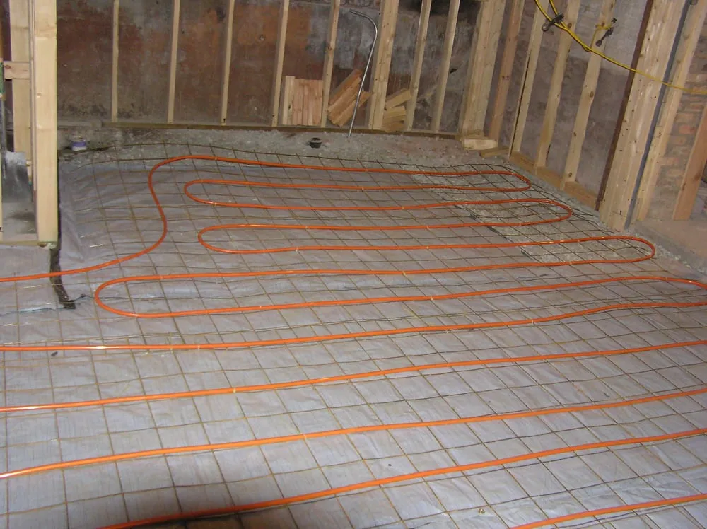 Slide of High Efficiency Heating and Cooling