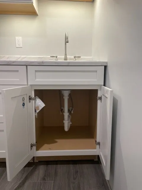 Slide of High Efficiency Heating, Cooling and Plumbing