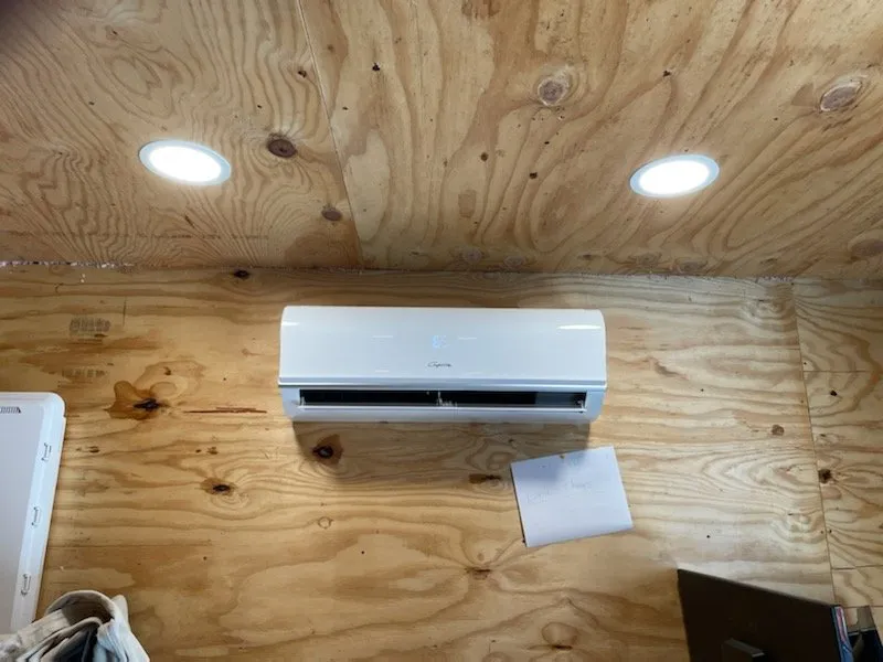 Slide of High Efficiency Heating, Cooling and Plumbing