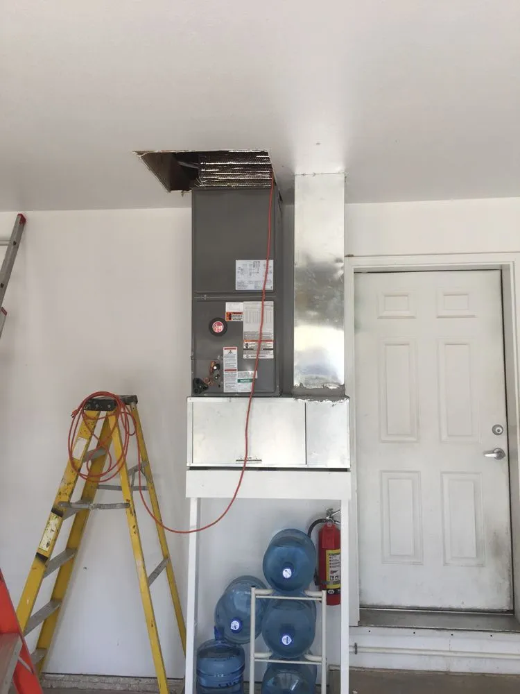 Slide of High Efficiency HVAC