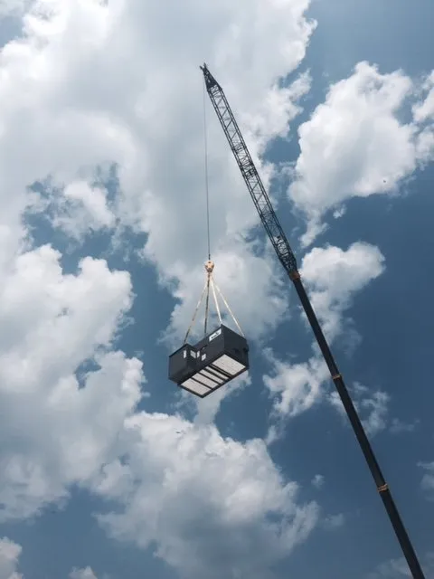 Slide of High Efficiency HVAC