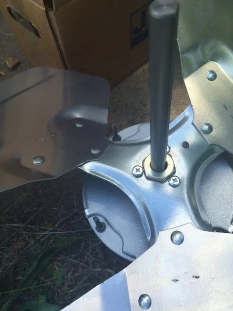 Slide of High Efficiency HVAC