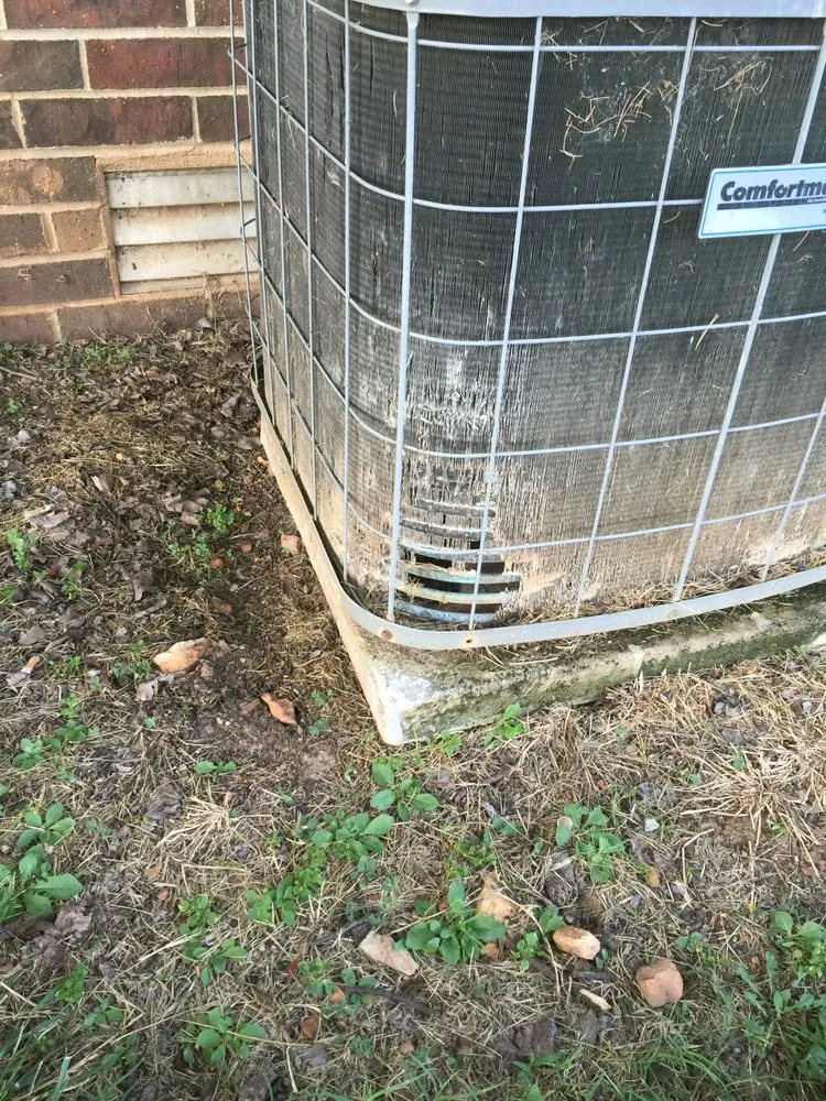 Slide of High Efficiency HVAC