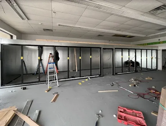 Slide of High Efficiency HVAC