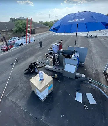 Slide of High Efficiency HVAC