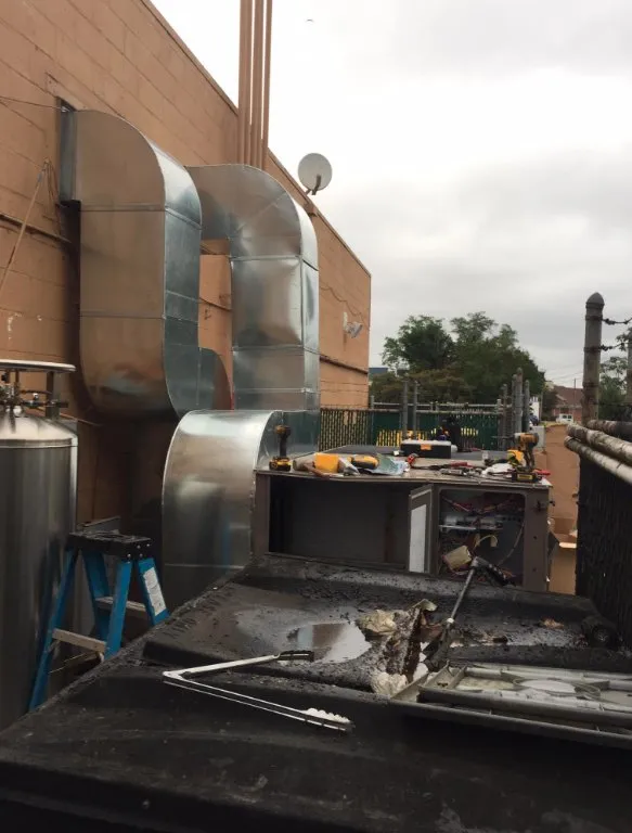 Slide of High Efficiency HVAC