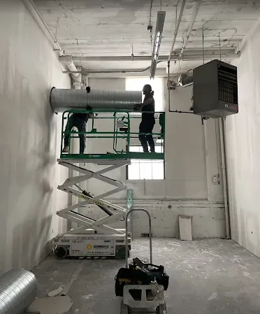 Slide of High Efficiency HVAC