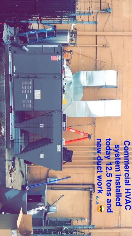Slide of High Efficiency HVAC