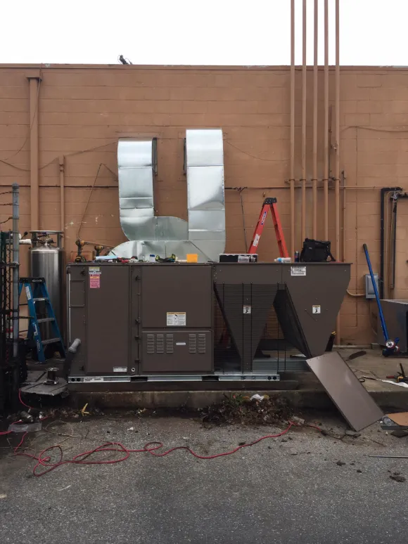 Slide of High Efficiency HVAC