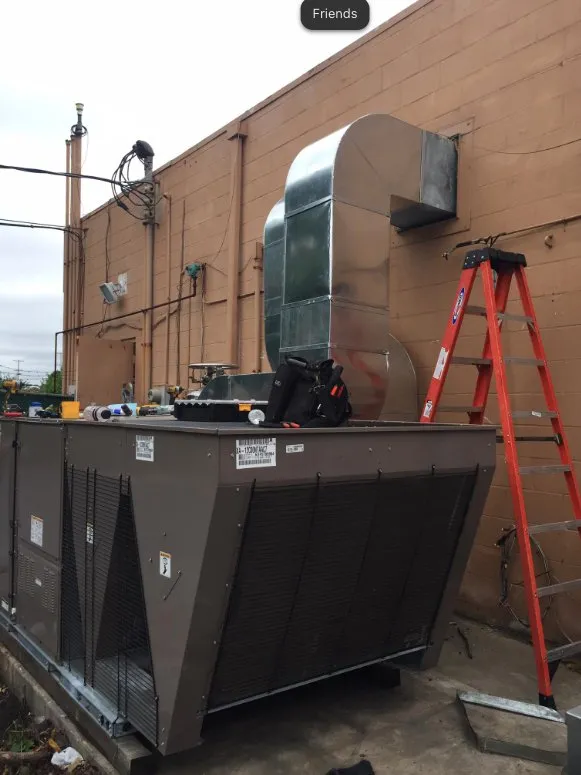 Slide of High Efficiency HVAC