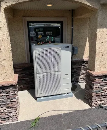Slide of High Efficiency HVAC
