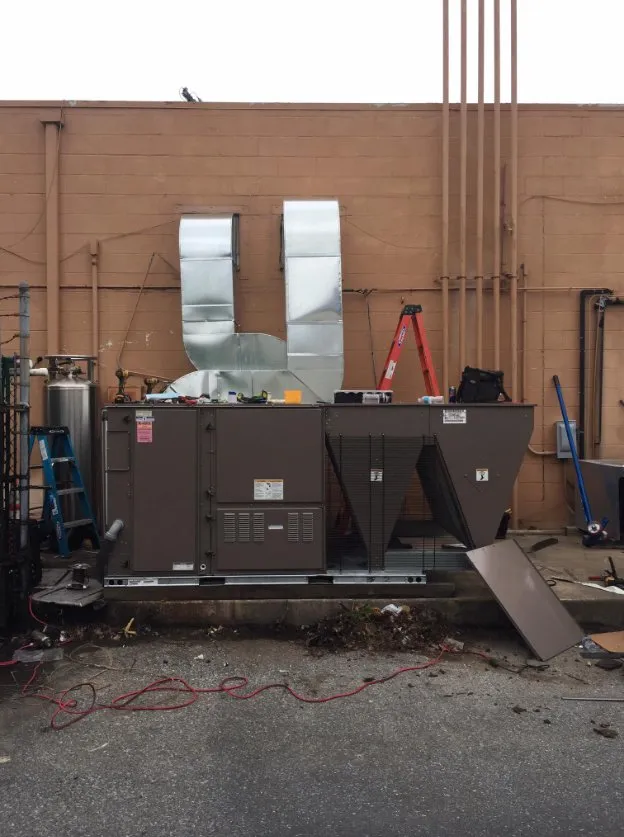 Slide of High Efficiency HVAC