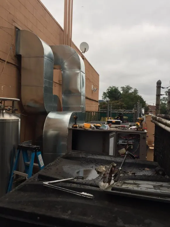 Slide of High Efficiency HVAC