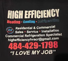 Slide of High Efficiency HVAC